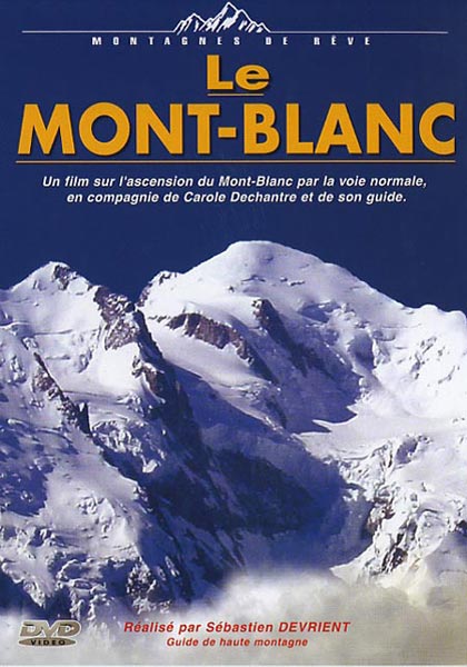 pochette dvd avec une montagne