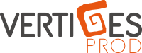 logo gris et orange